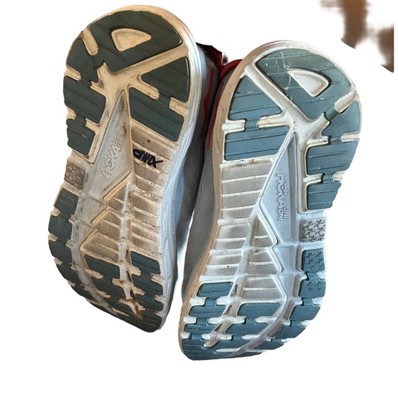 HOKA Gaviota 4 Men’s 8 D Blue Fog Plein Air Running Shoes - Picture 6 of 8